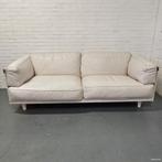 Separaat te koop. Poltrona Frau bank en fauteuil. Leder., Huis en Inrichting, Ophalen, Gebruikt, Poltrona Frau, Poltrona Frau