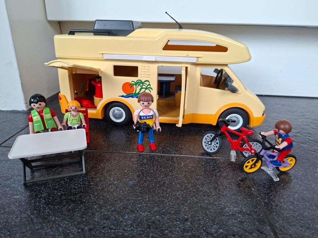 ≥ Playmobil 3647 Kampeerwagen Camper — Speelgoed Playmobil