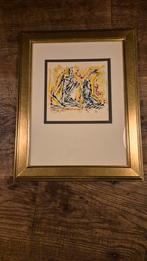 Gesigneerd, Richard Lee Barton, Antiek en Kunst, Ophalen of Verzenden