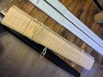 Bamboe rolgordijn 80 cm breed, Huis en Inrichting, Stoffering | Gordijnen en Lamellen, Ophalen, Beige, 50 tot 100 cm, Zo goed als nieuw