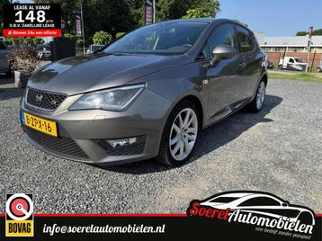 Seat Ibiza 1.2 TSI FR sport 5d clima sportvelgen boekjes beschikbaar voor biedingen