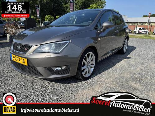 Seat Ibiza 1.2 TSI FR sport 5d clima sportvelgen boekjes, Auto's, Seat, Bedrijf, Te koop, Ibiza, ABS, Airbags, Airconditioning
