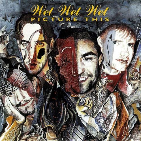 Wet Wet Wet – Picture This, Cd's en Dvd's, Cd's | Rock, Zo goed als nieuw, Poprock, Ophalen of Verzenden