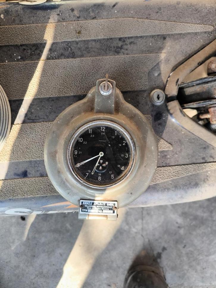 Kienzle klok 42/1 oldtimer unimog vrachtwagen, Auto-onderdelen, Motor en Toebehoren, Ophalen of Verzenden