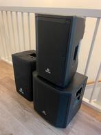 DEVINE artis Speakerset compleet zo goed als nieuw, Overige typen, Zo goed als nieuw, 120 watt of meer, Ophalen