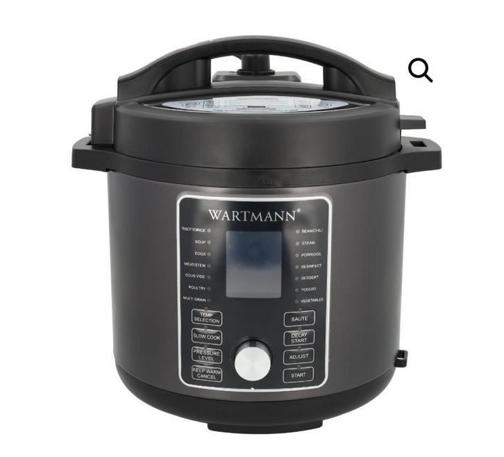 Wartmann multicooker 6L, Huis en Inrichting, Keuken | Keukenbenodigdheden, Nieuw, Ophalen of Verzenden