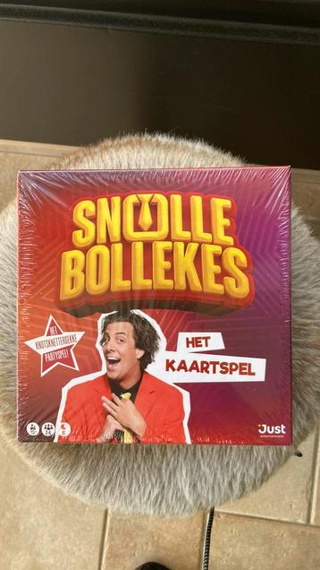 Snolle Bollekes kaartspel beschikbaar voor biedingen