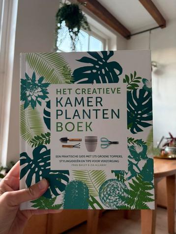 Zia Allaway - Het creatieve kamerplanten boek beschikbaar voor biedingen
