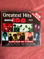 Greatest Hits Top 100  4cd-box  Arcade, Verzenden, Gebruikt, Pop