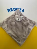 1814 J-Line knuffellap lap doekje poes grijs wit, Ophalen of Verzenden, Zo goed als nieuw, Overige typen