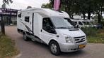 Zeer Nette Hobby camper 140PK, Enkele bedden, Weinig kms!, Standaard zit, Ringverwarming, Hobby, Ford
