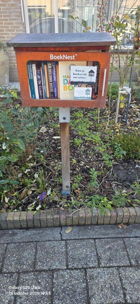 Te koop: Minibieb, Tuin en Terras, Overige Tuin en Terras, Gebruikt, Ophalen