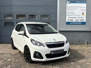 Peugeot 108 1.0 e-VTi Blue Lease 2016|NAP|Airco|5Deurs| beschikbaar voor biedingen