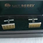 manchetknopen ook Mulberry nw vrouw man 4x, Sieraden, Tassen en Uiterlijk, Manchetknopen, Ophalen of Verzenden, Nieuw, Overige materialen
