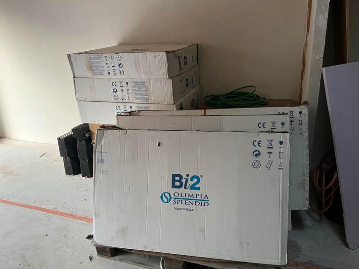 6x Olimpia Splendid Bi2 Air - Wandairco, Witgoed en Apparatuur, Airco's, Nieuw, Wandairco, 60 tot 100 m³, 3 snelheden of meer