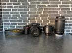 Nikon d5600 met 3 lenzen., Ophalen, Gebruikt, Spiegelreflex, Nikon