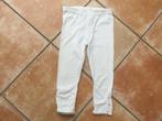 Leuke witte meiden legging, maat 104/110, Ophalen of Verzenden, Gebruikt, Meisje, Broek