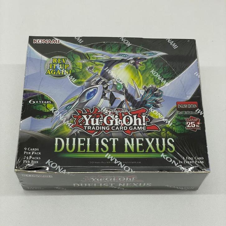 Yu-Gi-Oh! Duelist Nexus Booster Box, Hobby en Vrije tijd, Verzamelkaartspellen | Yu-gi-Oh!, Nieuw, Boosterbox, Ophalen of Verzenden