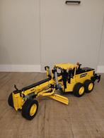 Lego technic grader/ dumper compleet, Ophalen of Verzenden, Zo goed als nieuw