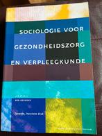 J. Stapel - Sociologie voor gezondheidszorg en verpleegkunde, Ophalen of Verzenden, Zo goed als nieuw, J. Stapel; Rob Keukens