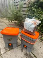 Bokashi compost emmers, Ophalen, Compost