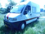 Citroen Camper bus te koop izgst. nieuwe APK Bj 1998, Overige merken, Chemisch toilet, Fiat, Dakluik