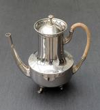 Fraai gedecoreerde antieke koffiepot (240417), Ophalen of Verzenden