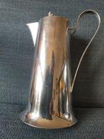 Verzilverde antieke klep kan, Engeland, art deco, Ophalen of Verzenden