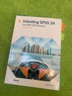 Inleiding SPSS 24 voor IBM SPSS Statistics –Huizingh(13e dr), Ophalen of Verzenden, Zo goed als nieuw