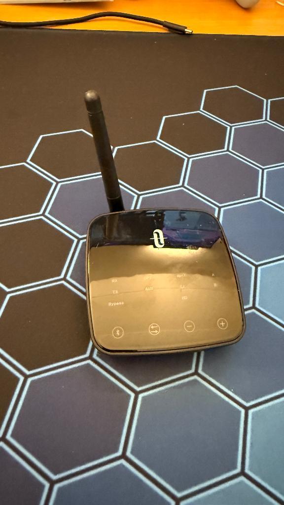 TaoTronics TT-BA014 Bluetooth 5.0 Transmitter & Receiver, Audio, Tv en Foto, Overige Audio, Tv en Foto, Zo goed als nieuw, Ophalen of Verzenden