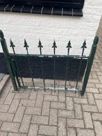 tuinhekje /tuinpoortje is 0.99 cm breed en 0.84 cm hoog, Ophalen, Met poort, Gebruikt, Tuinhek