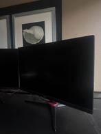 AOC Q27G2U/BK 27" Quad HD 144Hz Gaming Monitor, Computers en Software, Monitoren, Gebruikt, Hoofdtelefoonaansluiting, 101 t/m 150 Hz