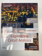 Engineering circuit analysis// elektrische netwerken, Boeken, Ophalen, Zo goed als nieuw