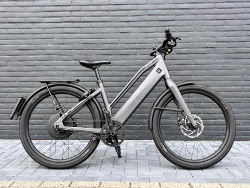 Stromer ST2 Beltdrive comfort met slechts 1400Km, Fietsen en Brommers, Elektrische fietsen, Zo goed als nieuw, Stromer, 47 tot 51 cm