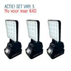 Led lamp bouwlamp 18V 1500 Lumen €15 pst   3 stuks €40.00, Denico.power@gmail.com, De van der Schuerenweg, Minder dan 50 watt