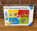 Pokemon puzzel van Ravensburger 150 stuks, compleet, Ophalen of Verzenden, Meer dan 50 stukjes, Zo goed als nieuw, 6 jaar of ouder