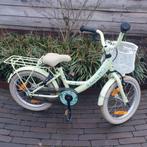 Fun Flower Fun meisjesfiets 16 inch met mandje, Fietsen en Brommers, Fietsen | Meisjes, Ophalen
