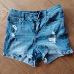 Korte broek jeans meisjes, Ophalen of Verzenden, Zo goed als nieuw, Blauw, W27 (confectie 34) of kleiner