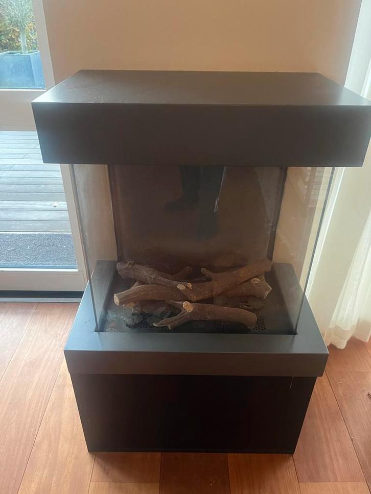 DRU Diablo Next gas openhaard, Huis en Inrichting, Haarden, Gebruikt, Gashaard, Ophalen