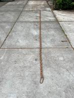 Hijsketting staal ijzer zware sleepketting 5m. 15mm dik 21kg, Ophalen, Gebruikt