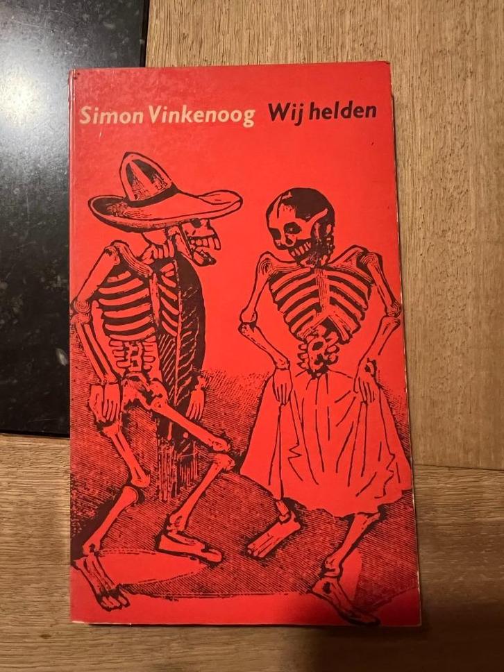 Wij helden - Simon Vinkenoog, Boeken, Literatuur, Gelezen, België, Ophalen of Verzenden