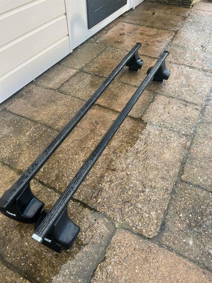 Dakdragers Kia Sportage - Goed, mist klein dopje, Auto diversen, Dakdragers, Gebruikt, Ophalen of Verzenden