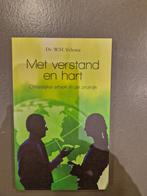 Met verstand en hart Dr W.H Velema, Ophalen of Verzenden, Nieuw