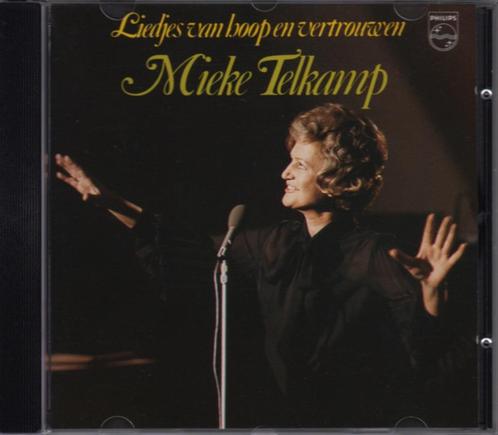 Mieke Telkamp – Liedjes Van Hoop En Vertrouwen, Cd's en Dvd's, Cd's | Nederlandstalig, Levenslied of Smartlap, Ophalen of Verzenden