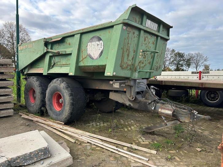 Beco Gigant 180 Gronddumper-Kieper, Dieren en Toebehoren, Stalling en Weidegang