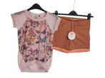 Prachtig roestbruin SCOTCH&SODA shortje mt 10/140. NIEUW!, Broek, Nieuw, Scotch R'belle, Verzenden