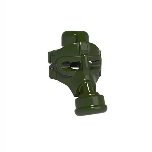 🎁 WW2 Bouwstenen - W35 - 10x gasmasker groen🎁, Kinderen en Baby's, Speelgoed | Bouwstenen, Nieuw, Overige merken, Ophalen of Verzenden