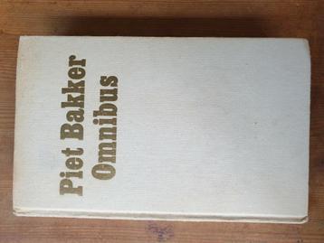 Pieter Bakker Omnibus  beschikbaar voor biedingen