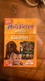 Kwartert huisdieren weetjes (compleet), Ophalen of Verzenden, Gebruikt, Kwartet(ten)