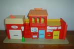 Vintage dorpje 997, winkelstraat, popjes, meubeltjes, auto's, Ophalen of Verzenden, Zo goed als nieuw, Speelset, Met geluid